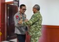Pangdam XIII/Merdeka-Wakapolda Sulut Mantapkan Sinergi Jaga Kondusivitas Wilayah
