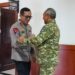 Pangdam XIII/Merdeka-Wakapolda Sulut Mantapkan Sinergi Jaga Kondusivitas Wilayah