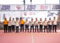 119 Tim Ramaikan Turnamen Padel Piala Pangdam IX/Udayana, Semarak HUT ke-81 RI Makin Meriah