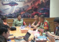 Danrem 042/Gapu Cek Kesiapan Posko Udara, Perkuat Operasi Pemadaman Karhutla di Jambi