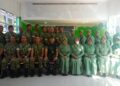 Kunjungan Kerja, Dandim 0308/Padang Pariaman Berikan Pengarahan Kepada Anggota Koramil 02/Sungai Limau