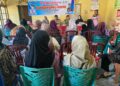 Hadiri Rembuk Stunting, Babinsa Koramil 03/SS Dukung Percepatan Penanggulangan dan Pencegahan Gizi Buruk