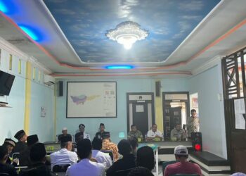 Danposramil Koramil 08/Sungai Geringging Hadiri Serah Terima Jabatan Wali Nagari