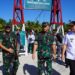 Kunjungan Kerja Pangdam XX/Tuanku Imam Bonjol Ke Wilayah Kodim 0308/Padang Pariaman, Tinjau Jembatan Perintis Sungai Batang Manggoi