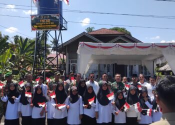 Kunjungan Kerja Pangdam XX/Tuanku Imam Bonjol ke Wilayah Kodim 0308/Padang Pariaman, Rombongan Tinjau Program Sumur Bor