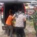 BABINSA KORAMIL 0201-05/MB BERSAMA APARAT TERKAIT TANGANI PENEMUAN MAYAT