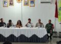 Babinsa Koramil 0201-16/TM Hadiri Mediasi PT Antara Kesuma dengan Serikat Pekerja Bongkar Muat di Tanjung Morawa B