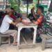 Ciptakan Suasana Kebersamaan, Babinsa Koramil 0201-14/PB Sambangi Warga di Wilayah Binaan
