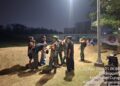Cegah Balap Liar dan Tawuran Remaja, Koramil 02/Curug Gelar Patroli Malam
