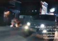 Ciptakan Wilayah yang Aman dan Kondusif, Koramil 01/Teluknaga Gelar Patroli Malam