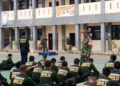 LDK SMKN 13, Koramil 02/Curug Bekali Siswa dengan Wasbang dan PBB
