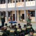 LDK SMKN 13, Koramil 02/Curug Bekali Siswa dengan Wasbang dan PBB