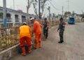 Program Satgas Grebek Sampah Kodim 0502/JU Terus Dilaksanakan,Wujudkan Lingkungan ASRI dan Sehat