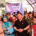 Dandim 0502/JU Bersama Unsur Forkopimko Jakarta Utara Kunjungi Pengungsi Korban Kebakaran Muara Angke Penjaringan
