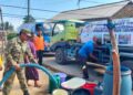 TNI-Polri dan BPBD Salurkan 24.000 Liter Air Bersih ke Warga Panggul