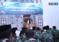 Doa Untuk Negeri di Tengah Peringatan Maulid Nabi di Makorem 081/DSJ