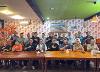 RANGKUL ORMAS, TIM PENYULUH MABES TNI PERKUAT SOSIALISASI PENCEGAHAN KARHUTLA DI MELAWI