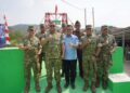 Tinjau Jembatan Gantung Garuda di OKU, Kasad: TNI Harus Jadi Solusi Kesulitan Rakyat!
