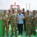 Tinjau Jembatan Gantung Garuda di OKU, Kasad: TNI Harus Jadi Solusi Kesulitan Rakyat!
