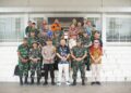 Perkuat Pencegahan Karhutla, Tim Satgas Sosialisasi TNI Kunjungi Kabupaten Melawi