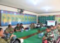 Sinergi Cegah Karhutla, Tim Penyuluh Mabes TNI Sosialisasikan Pencegahan Karhutla di Sintang