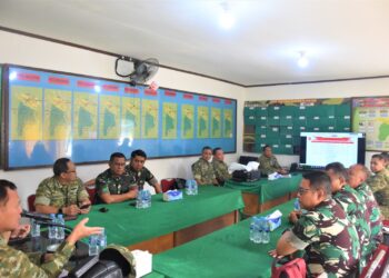 Sinergi Cegah Karhutla, Tim Penyuluh Mabes TNI Sosialisasikan Pencegahan Karhutla di Sintang