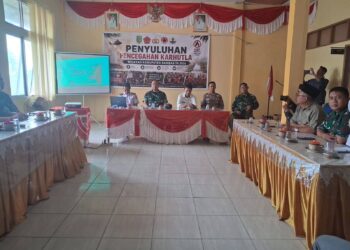 Tim Sosialisasi Satgas Karhutla Ajak Warga Sambas Bersatu Cegah Kebakaran Hutan dan Lahan