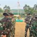 Perkuat Penanganan Karhutla, Dandim Sintang Sambut 110 Personel Satgas Yonif TP 542/AW