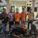 Begal Bersenjata Samurai Ditangkap Unit Reskrim Polsek Padang Hulu