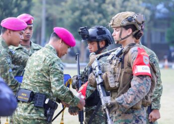 17 HARI BERLATIH BERSAMA, MARINIR INDONESIA DAN MARINIR AMERIKA RESMI TUTUP LATMA PLATEX 2026