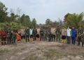 SISWA SESKOAD DIKREG LXVIII GARUDA BERSAMA KOMPONEN MASYARAKAT LAKSANAKAN PENANGGULANGAN DAN PENYULUHAN KARHUTLA DI WILAYAH KODAM XIX/TT