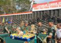 Bangun Fasilitas : Perkuat Mentalitas Prajurit