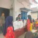 Gandeng Pemdes Sei Sakat, Koramil 03/SB Sukseskan Pembagian Bantuan Pangan Perum Bulog