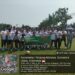 Babinsa Koramil 0201-16/TM Hadiri Turnamen Sepak Bola Piala Kemerdekaan RI ke-81 di Desa Dalu Sepuluh B