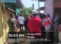 Babinsa Koramil 0201-16/TM Monitor giat Bupati Deli Serdang Tinjau Program Bedah Rumah RTLH di Desa Bangun Rejo