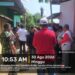 Babinsa Koramil 0201-16/TM Monitor giat Bupati Deli Serdang Tinjau Program Bedah Rumah RTLH di Desa Bangun Rejo