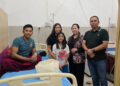 Bukti Nyata Kepedulian Sosial Satuan, Komandan Brigif 2 Marinir Kunjungi Anggota dan Keluarga Prajurit Yang Sedang Sakit