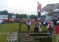 Gebyar Akbar Desa Buntu Bedimbar Semarak, Bupati Deli Serdang Lepas Peserta Jalan Santai dan Karnaval HUT RI ke-81