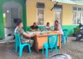 Jalin Hubungan Kerja yang Baik, Babinsa Melaksanakan Komsos dengan Masyarakat Binaan