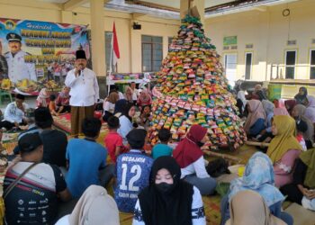 Pemerintah Desa Sumput Driyorejo Gelar Tradisi Sedekah Bumi Sebagai Wujud Rasa Syukur