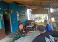 Mempererat Tali Silaturahmi, Babinsa Komsos Dengan Warga Binaan