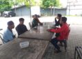 Tanamkan Rasa Cinta Tanah Air, Babinsa Koramil 15/DT Berikan Materi Wasbang Kepada Siswa SMP.SMK Sekolah Nazrul Asrofi Kasih Ibu