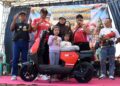 Warga Graha Naila Pidodo, Sumput, Driyorejo Boyong Motor Listrik: Bu Ratih Jadi Bintang Utama Jalan Sehat HUT ke-81 RI Desa Sumput, Driyorejo