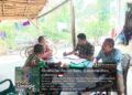 Bincang Santai Dan Jaga Hubungan Baik, Babinsa Koramil 14/PB Laksanakan Komsos Dengan Warga Desa Binaan