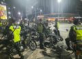 BABINSA SERMA SEMIAWAN DAN SERDA J SARAGIH MELAKSANAKAN PATROLI MOTORIS, WUJUD NYATA JAGA KEAMANAN WILAYAH