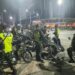 BABINSA SERMA SEMIAWAN DAN SERDA J SARAGIH MELAKSANAKAN PATROLI MOTORIS, WUJUD NYATA JAGA KEAMANAN WILAYAH