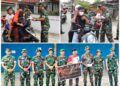 SISWA DIKREG LXVIII SESKOAD BERSAMA KODIM 0301/PEKANBARU GELAR AKSI SOSIAL PEDULI KARHUTLA