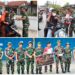 SISWA DIKREG LXVIII SESKOAD BERSAMA KODIM 0301/PEKANBARU GELAR AKSI SOSIAL PEDULI KARHUTLA