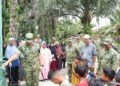 Pangdam XIX Tuanku Tambusai Tinjau Manunggal Air, 512 Warga Rasakan Manfaatnya