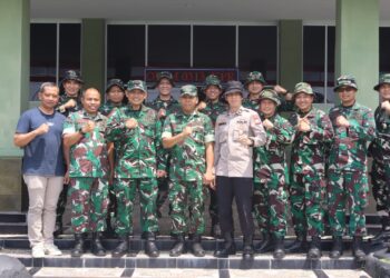 Laksanakan Komsos ,Pasis Dikreg LXVIII Seskoad Berikan Sosialisasi Penyuluhan Pencegahan Karhutla di Kampar